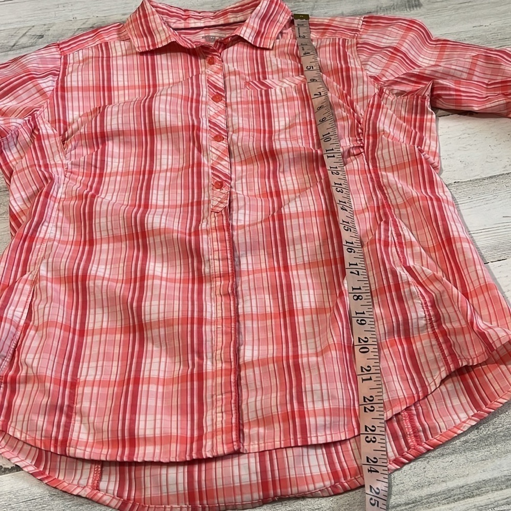 Mountain Hard Wear Button Down Size 8 - Picture 9 of 9